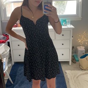Black and White Dress